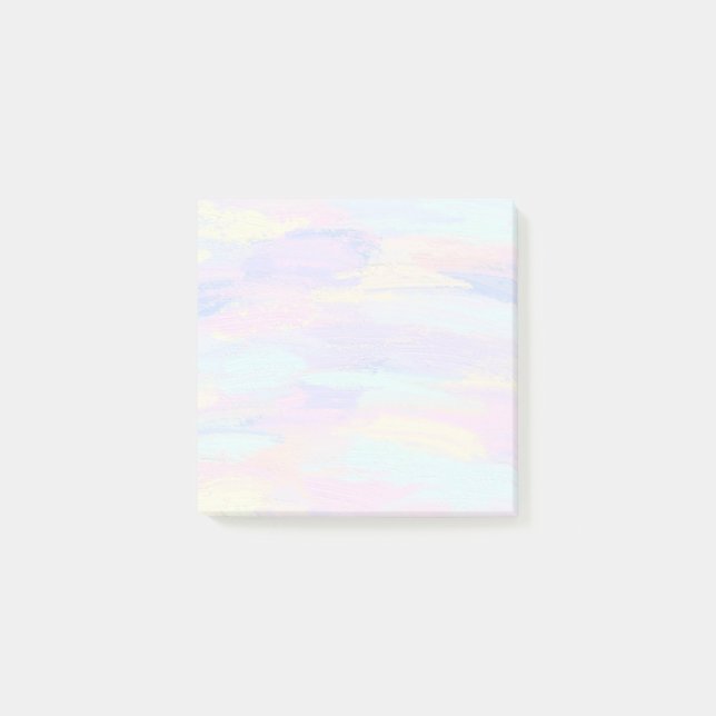 Notas posteriores de Paint Strokes de Pastel (Anverso)