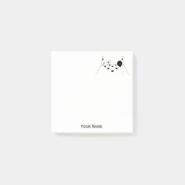 Notas posteriores de Sports Bowling Ball y Pins (Anverso)