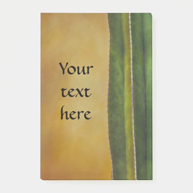 Notas posteriores de Tucson Arizona cactus (Anverso)