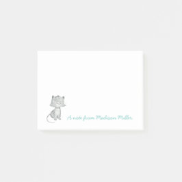 Notas posteriores personalizadas de Kitten