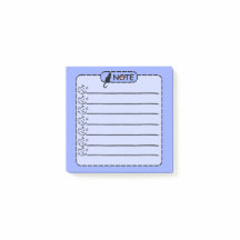 Notas posteriores personalizadas del gato negro li