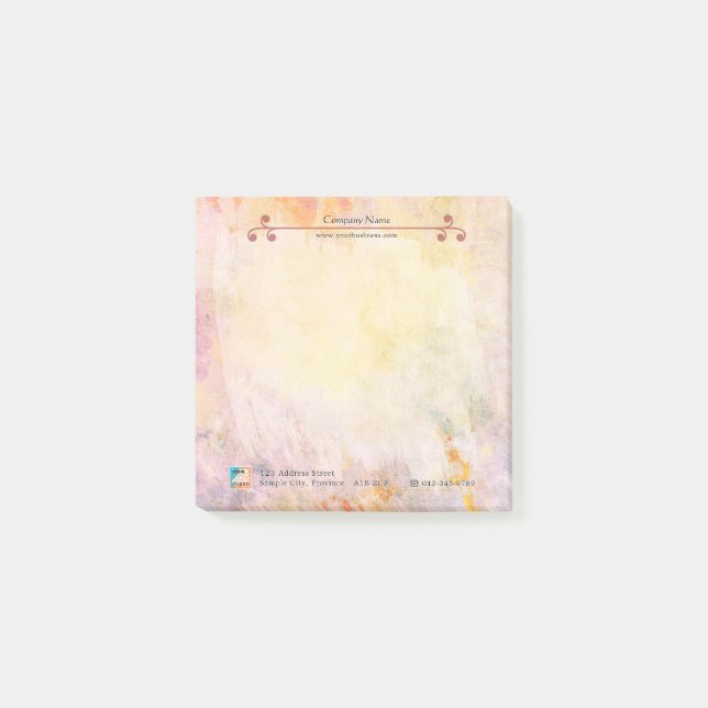 Notas Promocionales Refinadas Post-It - Cambrian H (Anverso)