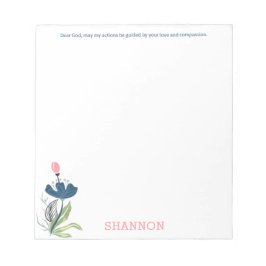 Notas Querido Dios, guía mis acciones Resumen Bloc de no