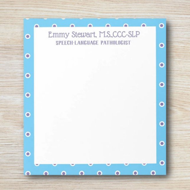 Notas ¡¡Regalo!! ¡personalizado SLP notepad! Bloc de not (Subido por el creador)