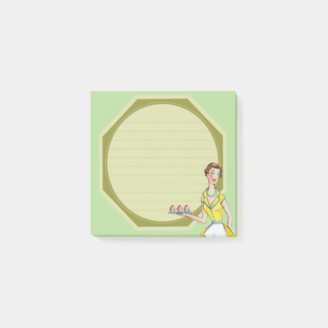 Notas retras de los ingredientes de la receta (Anverso)