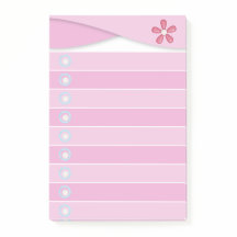 Notas - Rosa