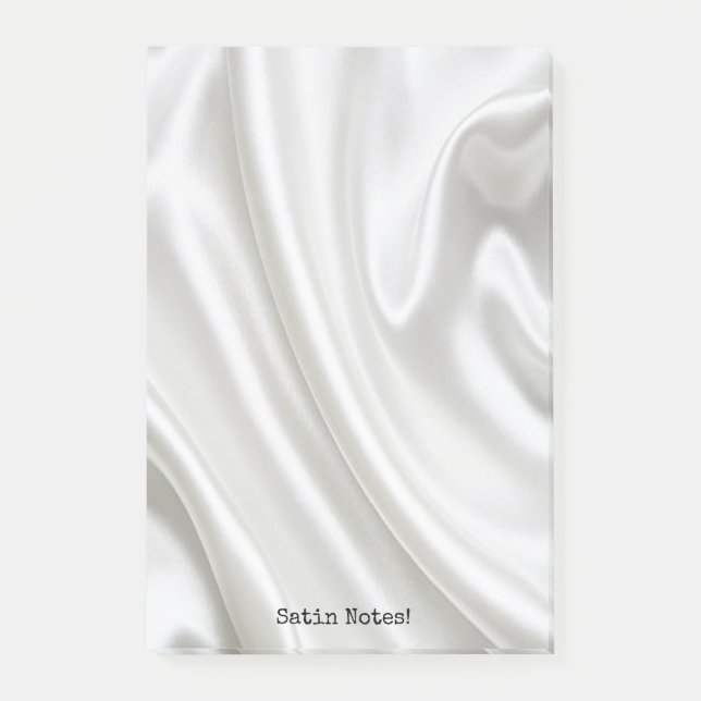 Notas satinadas (Anverso)