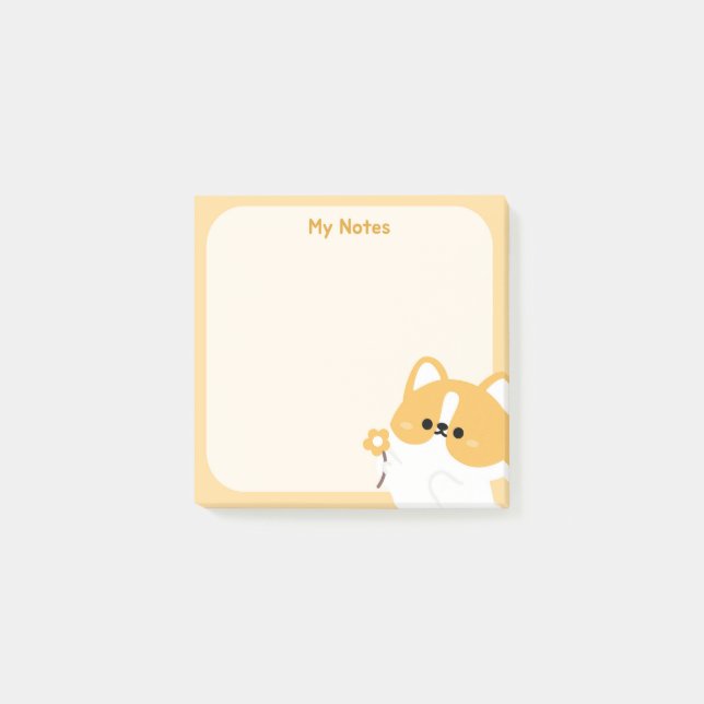 Notas simples minimalistas (Anverso)