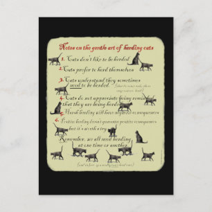 Notas sobre el Arte Gentle de los Gatos Pastores