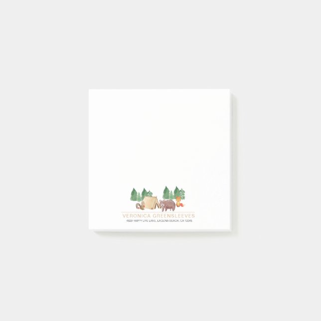 Notas sobre el papel de los animales de la selva t (Anverso)