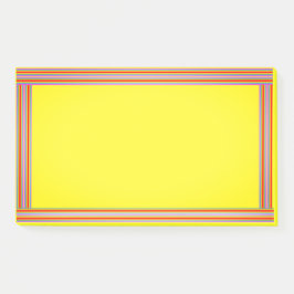 Notas sobre la frontera arcoiris amarilla