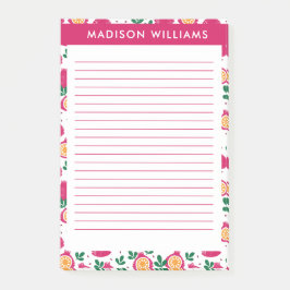 Notas sobre la fruta