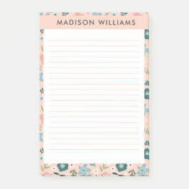 Notas sobre las flores