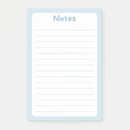 Notas suaves y suaves Minimalistas Post-It®