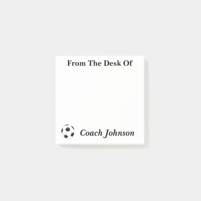 Notas temáticas del fútbol (Anverso)