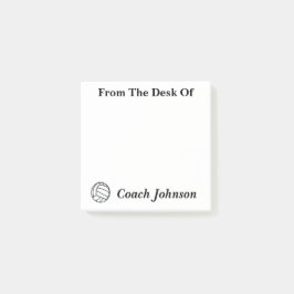 Notas temáticas del voleibol