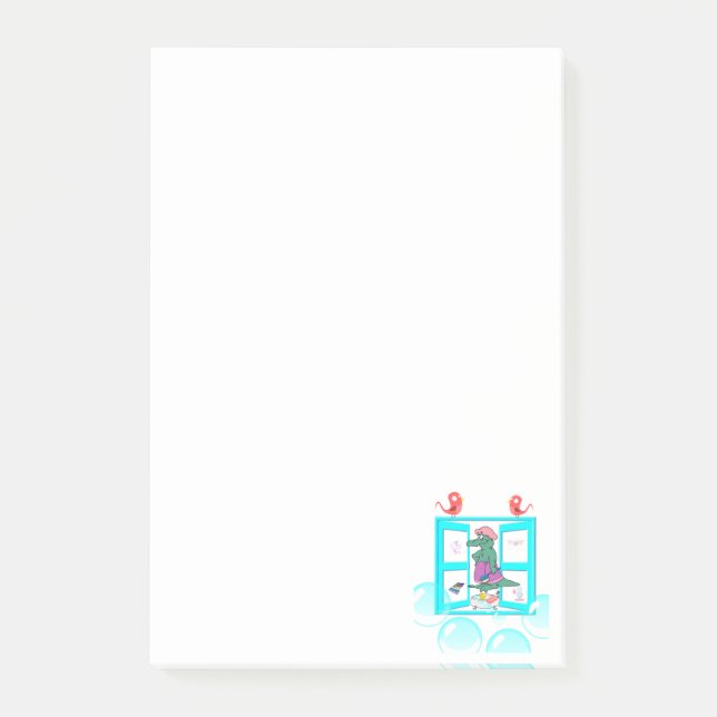 Notas Tiempo de Baño del Caimán (Anverso)