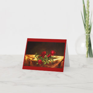 Notecard-Classic/Vintage-Martin Johnson Heade 12