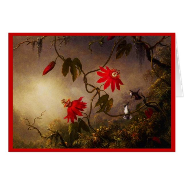 Notecard-Classic/Vintage-Martin Johnson Heade 21 (Anverso (Horizontal))