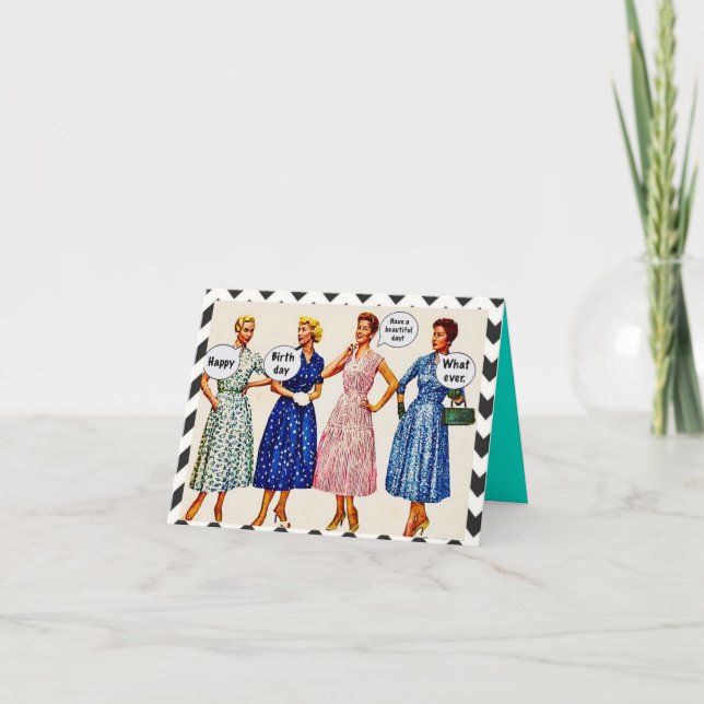 Notecard, cumpleaños de invitación (Anverso)