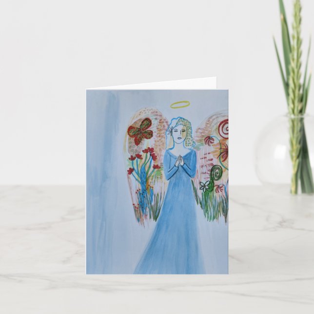 Notecard en blanco (Anverso)