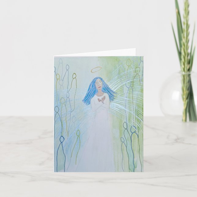 Notecard en blanco (Anverso)