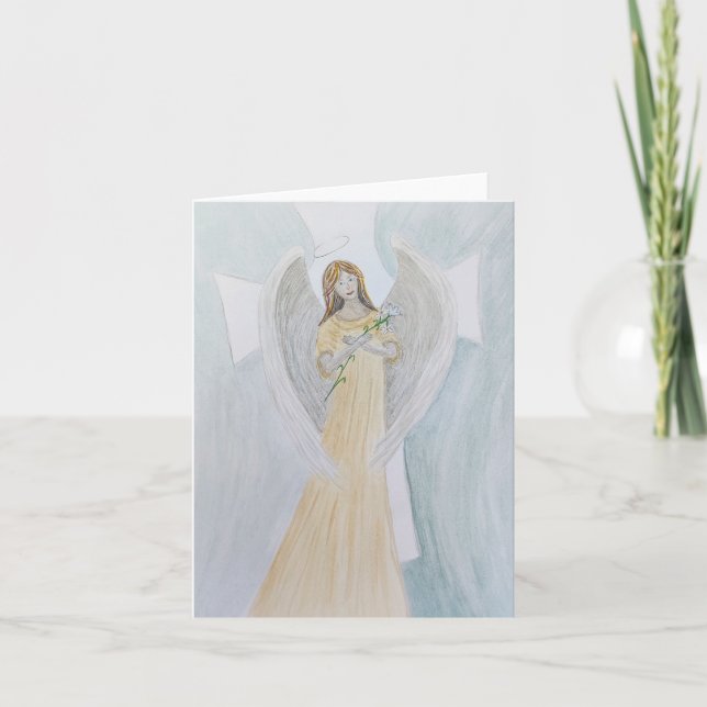 Notecard en blanco (Anverso)