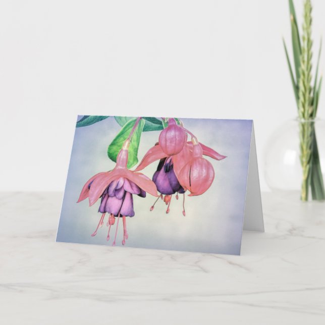 Notecard - Fuchsia (Anverso)
