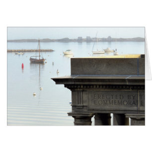 Notecard - Plymouth, puerto de MAMÁES