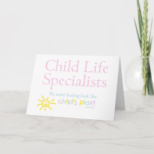 Notecards de "juego infantil" (Anverso)