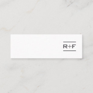 Notecards o tarjetas de visita