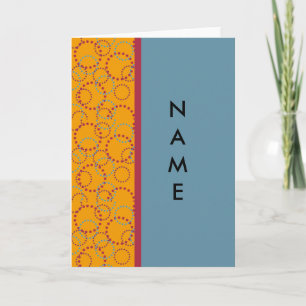 Notecas personalizadas retro