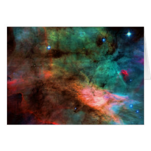 Notelet en blanco - Centro Nebulosa de Swan