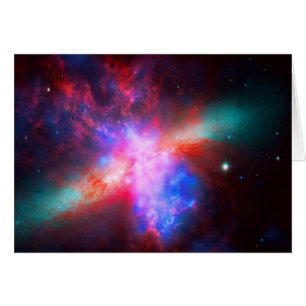 Notelet en blanco - galaxia del cigarro, 8 más