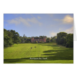 Notelet/tarjeta del espacio en blanco de la casa