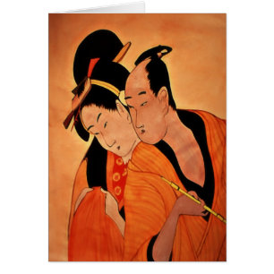 Notelets/tarjetas japoneses del espacio en blanco