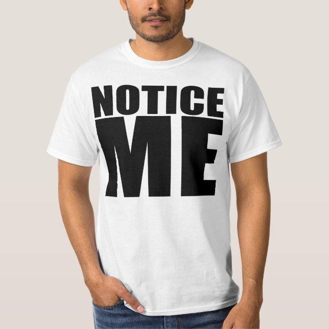 Nóteme camiseta (Anverso)