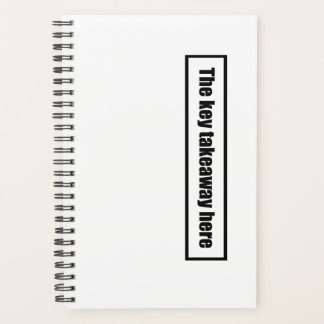 Notepad, planificador
