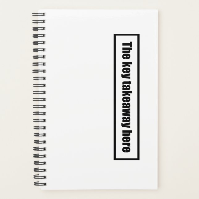 Notepad, planificador (Anverso)