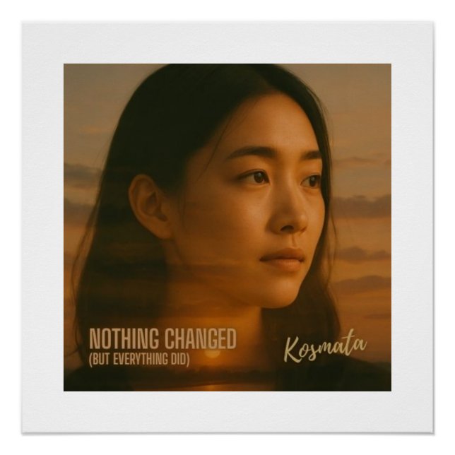 Nothing Changed - Poster (Anverso)
