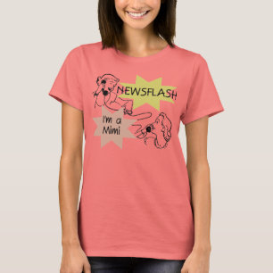 Noticia de última hora soy las camisetas un Mimi y