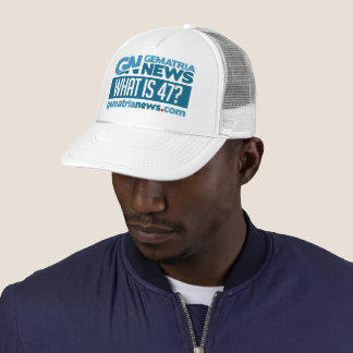 ¿Noticias de Gematria cuál es 47? Gorra de béisbol