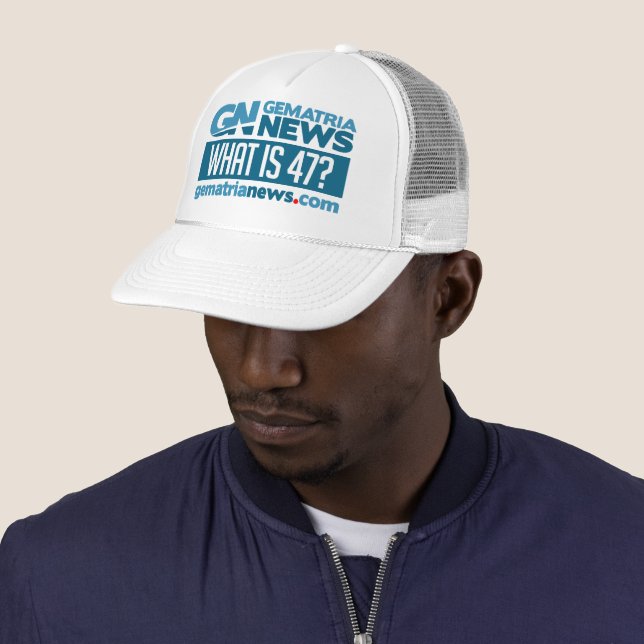 ¿Noticias de Gematria cuál es 47? Gorra de béisbol (In situ)