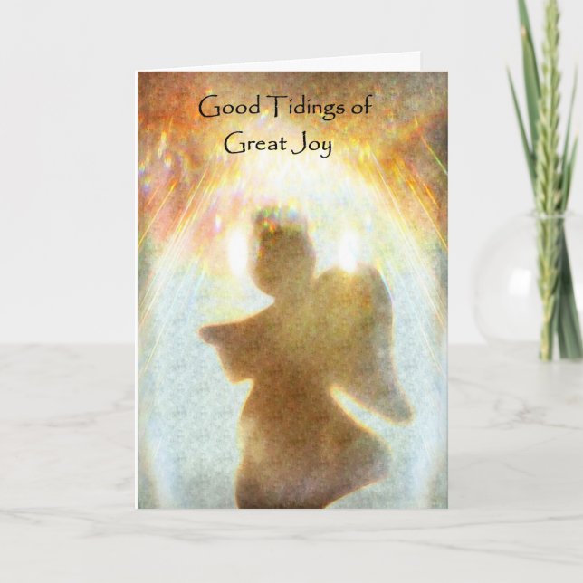 Noticias de la gran tarjeta de Navidad de la (Anverso)