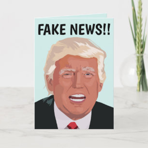 ¡NOTICIAS FALSAS! TARJETAS DE CUMPLEAÑOS DONALD TR