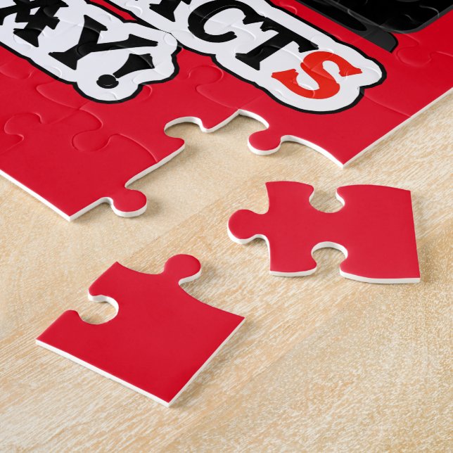 Noticias falsas y datos alternativos rompecabezas  (Lado)