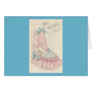 "Noticias Maravillosas", bebé