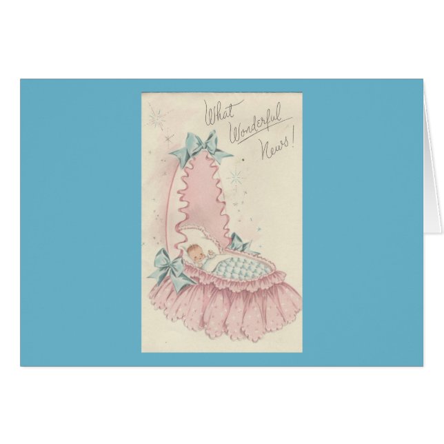 "Noticias Maravillosas", bebé (Anverso (Horizontal))