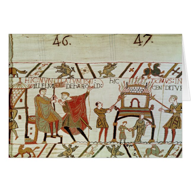 Noticias referentes a Harold que es traído a (Anverso (Horizontal))