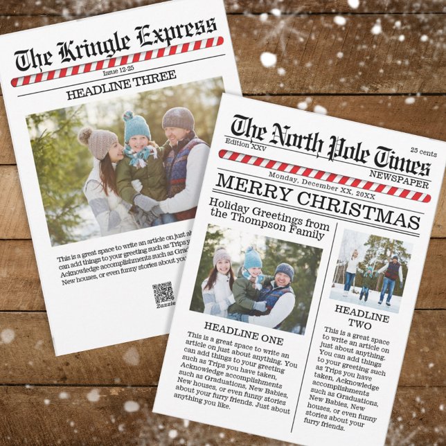 Noticias sobre el Polo Norte de Navidad diversa y  (Subido por el creador)